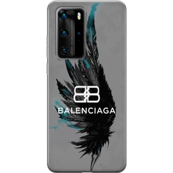Huawei P40 Pro Gennemsigtig cover BB