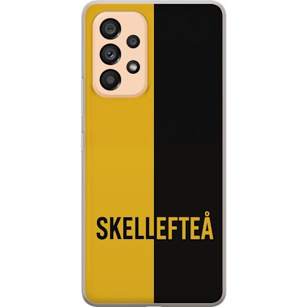 Samsung Galaxy A53 5G Läpinäkyvä kuori Skellefteå – Hockey