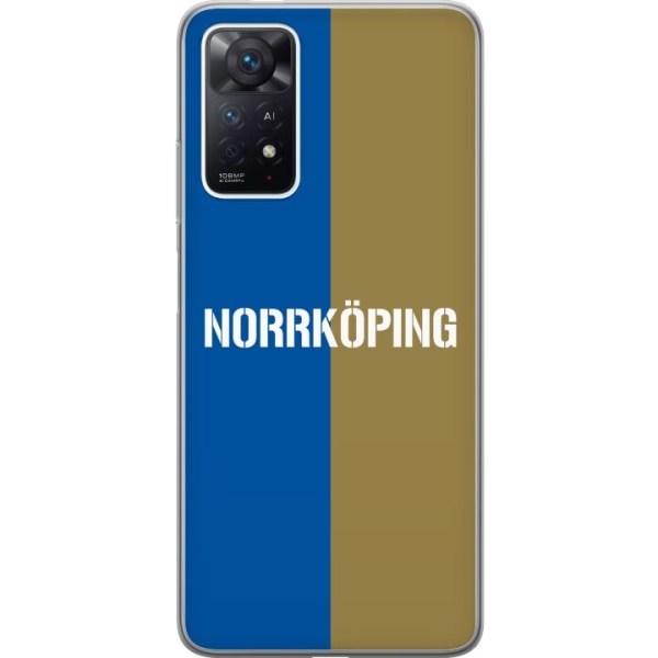 Xiaomi Redmi Note 11 Pro Läpinäkyvä kuori Norrköping