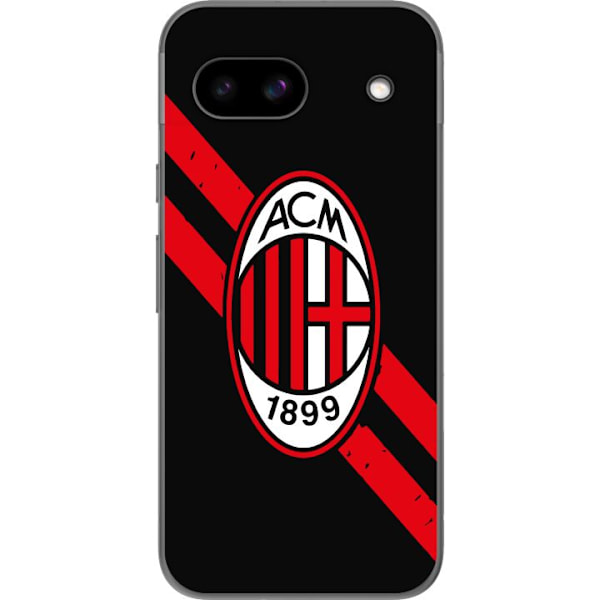 Google Pixel 8a Gjennomsiktig deksel AC Milan