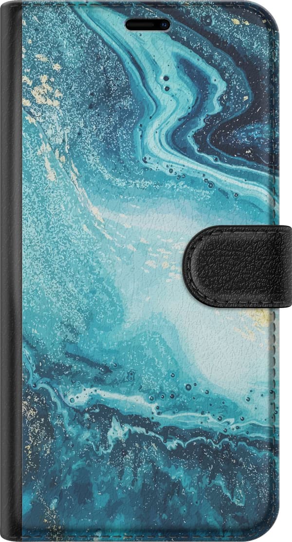 Kompatibelt Lommeboketui til Apple iPhone 11 Marmor