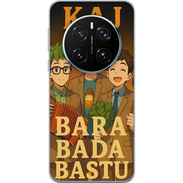 Honor Magic7 Pro Genomskinligt Skal KAJ Bara bada bastu