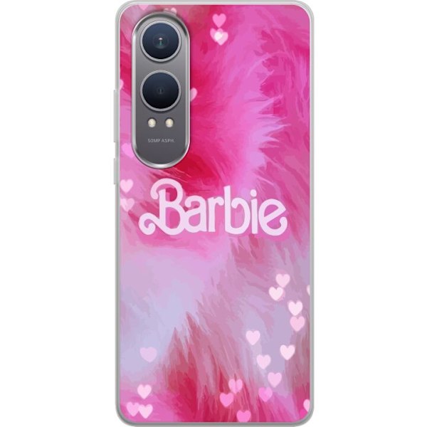 OnePlus Nord CE4 Lite Gennemsigtig cover Barbie (2023)