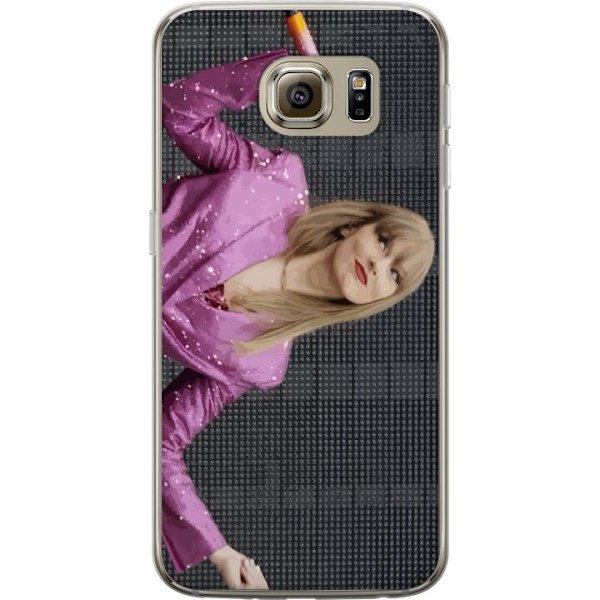 Samsung Galaxy S6 Gennemsigtig cover Taylor Swift