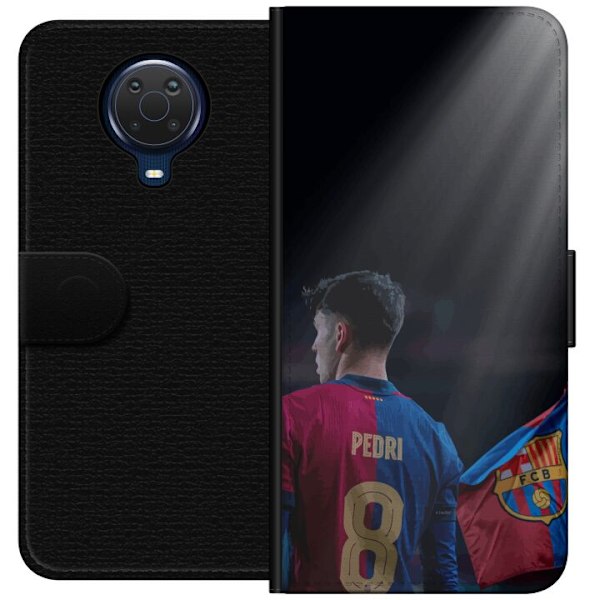 Nokia G20 Tegnebogsetui Pedri González López