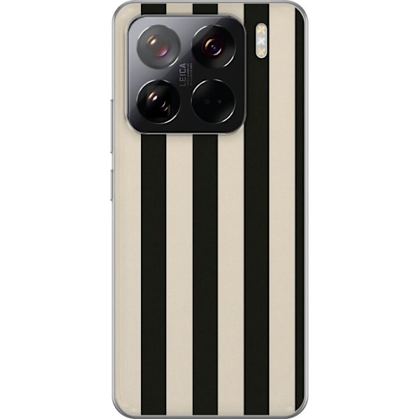 Xiaomi 15 Pro Genomskinligt Skal Line Flow