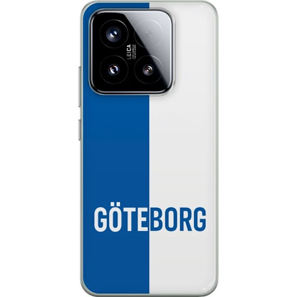 Xiaomi 15 Gennemsigtig cover Göteborg - fodbold