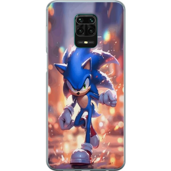 Xiaomi Redmi Note 9 Pro Gennemsigtig cover Sonic