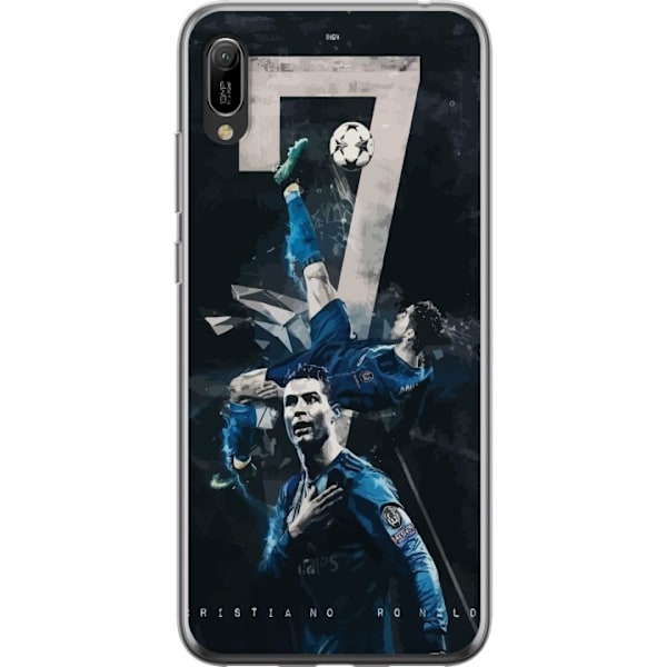 Huawei Y6 Pro (2019) Gjennomsiktig deksel Ronaldo