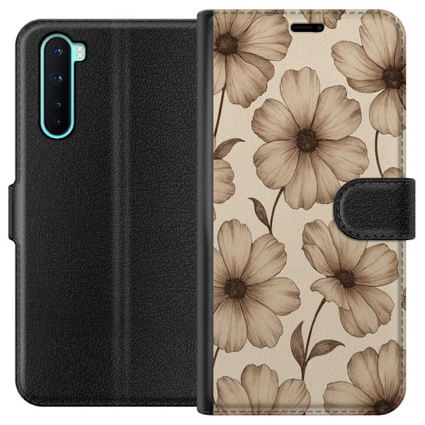 OnePlus Nord Lompakkokotelo Pastel Rush