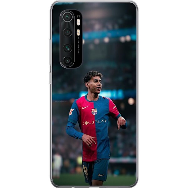 Xiaomi Mi Note 10 Lite Gennemsigtig cover Lamine Yamal