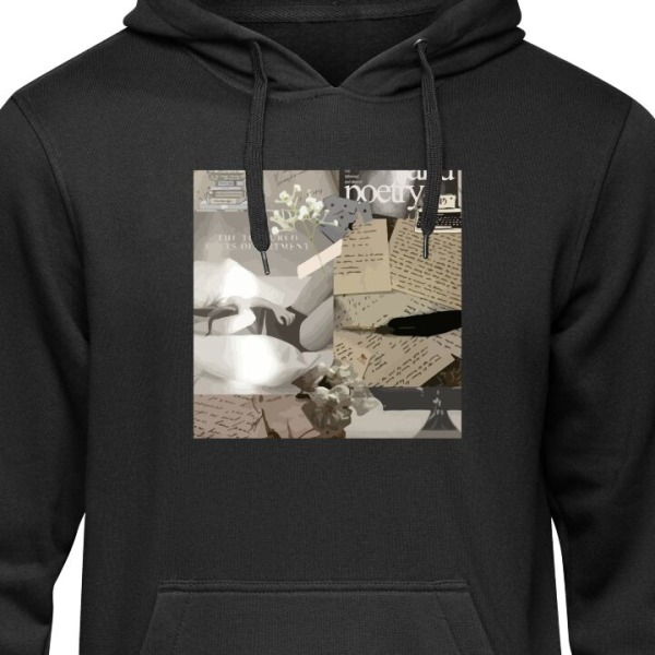 Hoodie Taylor Swift - TTPD svart XXL