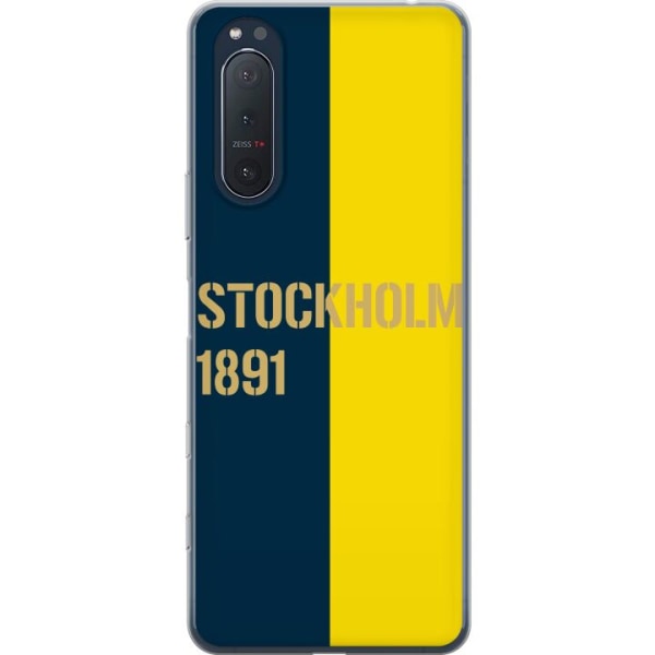 Sony Xperia 5 II Gennemsigtig cover Stockholm 1891