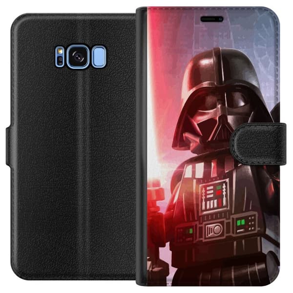 Kompatibelt Plånboksfodral till Samsung Galaxy S8 Darth Vader