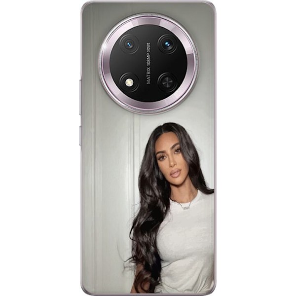 Honor Magic7 Lite Läpinäkyvä kuori Kim Kardashian – Iconic Style Collection