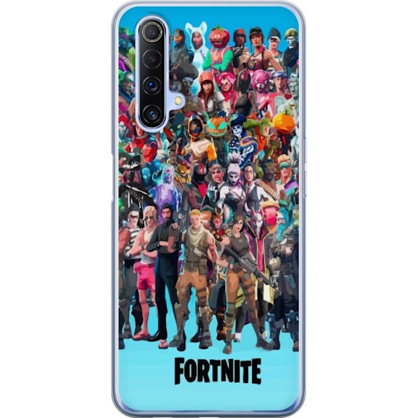 Realme X50 5G Genomskinligt Skal Fortnite