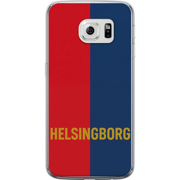 Samsung Galaxy S6 edge Läpinäkyvä kuori Helsingborg – jalkapallo