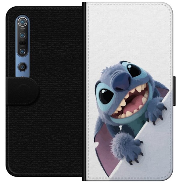 Xiaomi Mi 10 Pro 5G Tegnebogsetui Lykkelig Sting