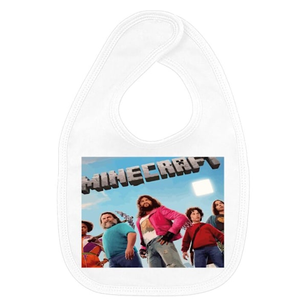 Bebis Haklapp A Minecraft Movie Vit one size