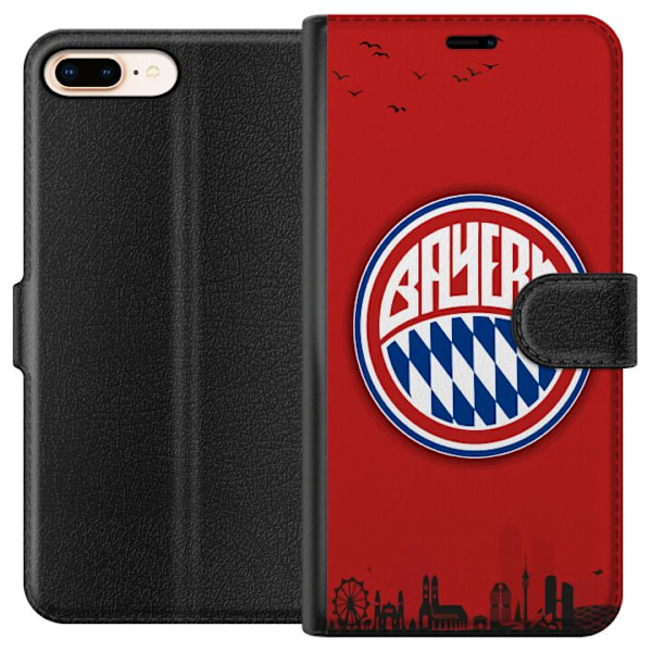 Apple iPhone 7 Plus Lompakkokotelo FC Bayern München