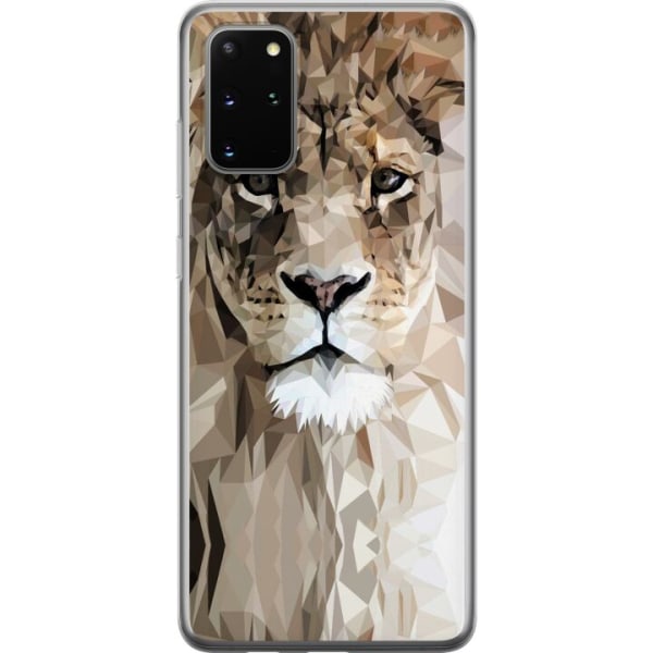 Samsung Galaxy S20+ Cover / Mobilcover - Løve
