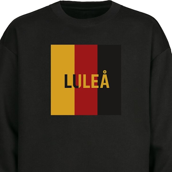 Sweatshirt för Vuxen | Klassisk Collegetröja Luleå – Hock