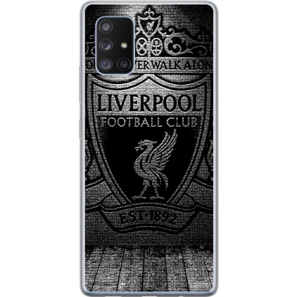 Samsung Galaxy A71 5G Gennemsigtig cover Liverpool