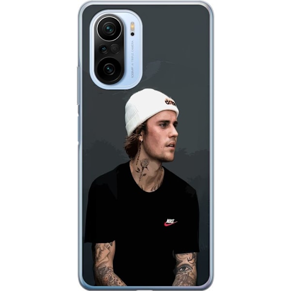 Xiaomi Mi 11i Genomskinligt Skal Justin Bieber