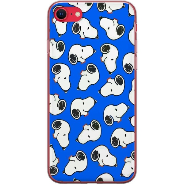 Apple iPhone 8 Gennemsigtig cover Snoopy