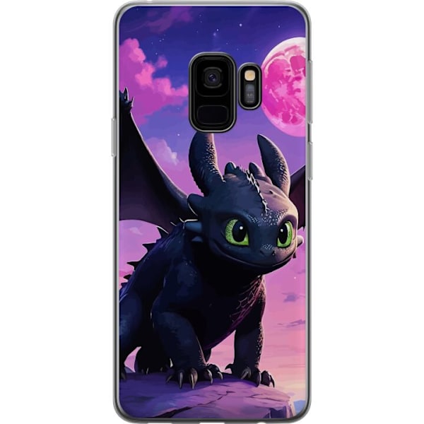 Samsung Galaxy S9 Genomskinligt Skal How to Train Your Dragon (Draktränaren)