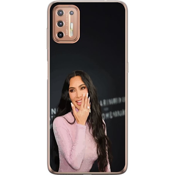 Motorola Moto G9 Plus Gennemsigtig cover Kim Kardashian – Trending Outfits 2025
