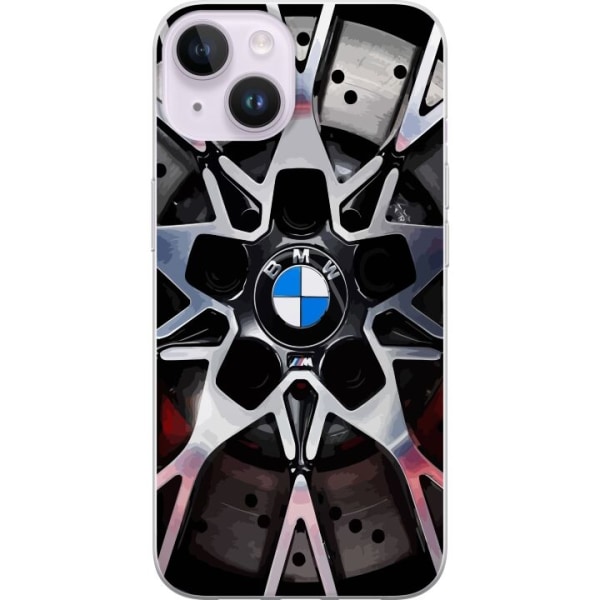 Apple iPhone 15 Läpinäkyvä kuori BMW