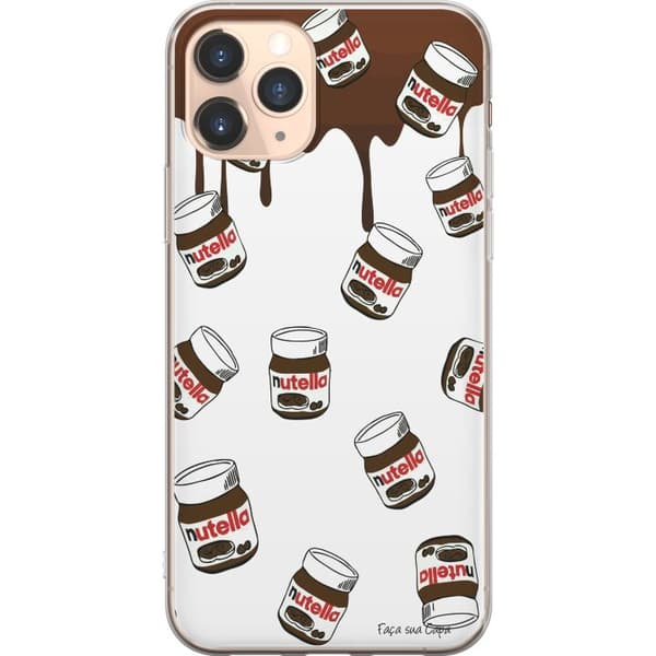Kompatibelt Mobildeksel til Apple iPhone 11 Pro Nutella Kawaii Stil Søt Dessert