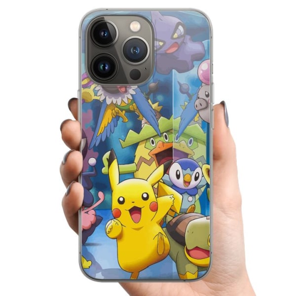 Apple iPhone 13 Pro TPU Matkapuhelimen kuori Pokemon