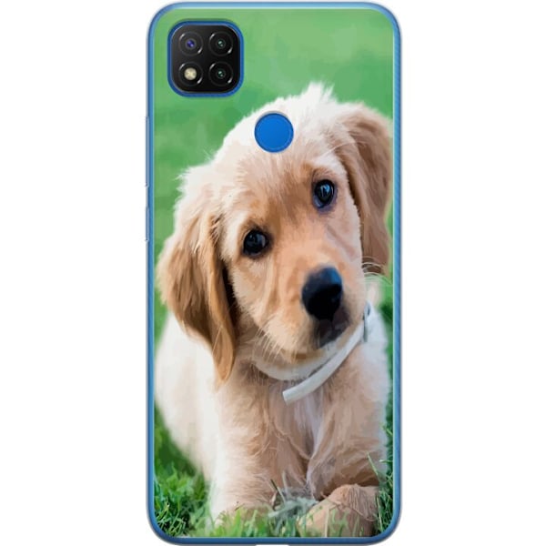 Xiaomi Redmi 9C Genomskinligt Skal Hund