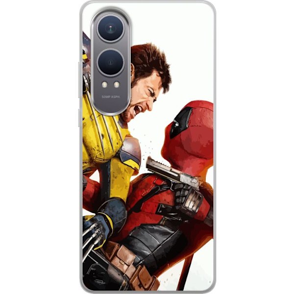 OnePlus Nord CE4 Lite Läpinäkyvä kuori Deadpool & Wolverine