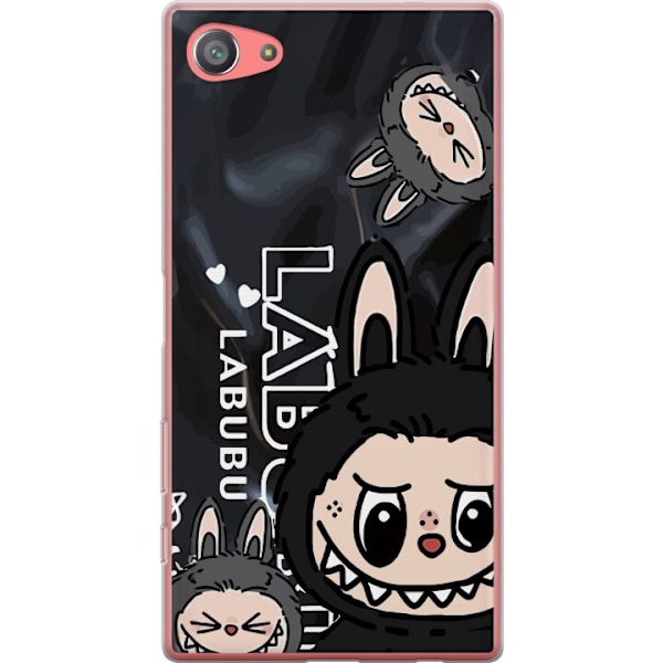Sony Xperia Z5 Compact Genomskinligt Skal Labubu Black Energy
