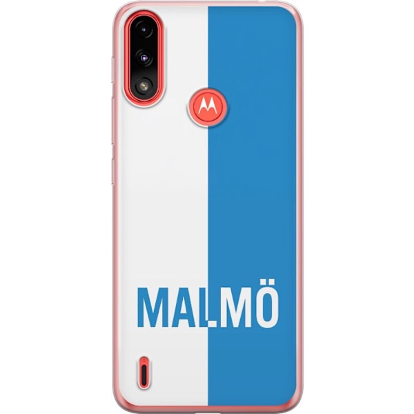 Motorola Moto E7 Power Läpinäkyvä kuori Malmö – jalkapallo