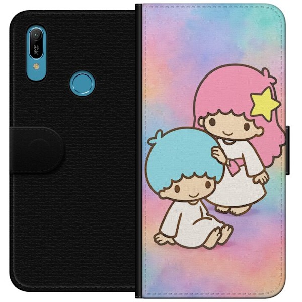 Huawei Y6 (2019) Tegnebogsetui Kawaii Sanrio Kiki Lola Little