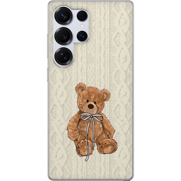 Samsung Galaxy S25 Ultra Gennemsigtig cover Lille Teddy – kl