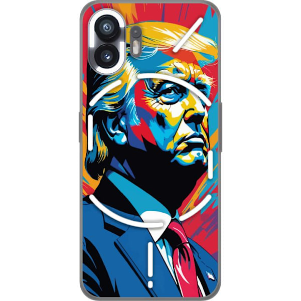 Nothing Phone (2) Genomskinligt Skal Trump