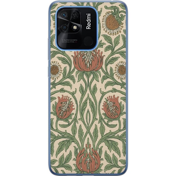 Xiaomi Redmi 10C Läpinäkyvä kuori Petali Yksityiskohdat