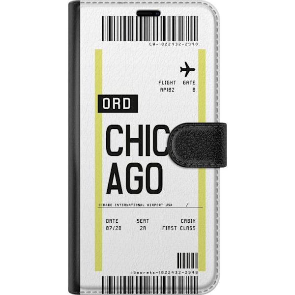 Apple iPhone 12 mini Tegnebogsetui Chicago
