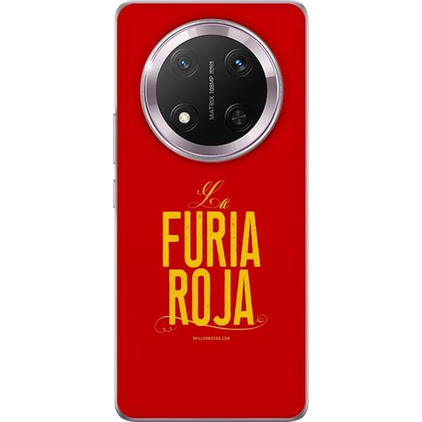 Kompatibelt Mobildeksel til Honor Magic7 Lite La Furia Roja rød