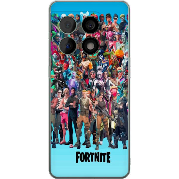 OnePlus 10 Pro Gennemsigtig cover Fortnite