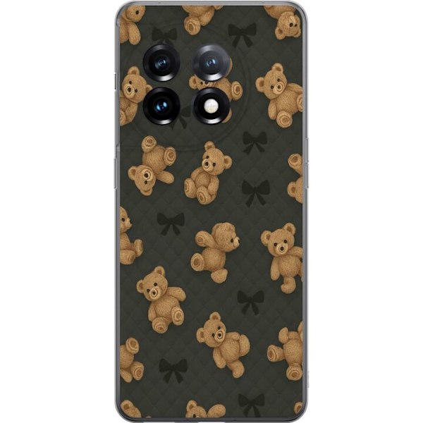 OnePlus 11R Genomskinligt Skal Teddy Hugs