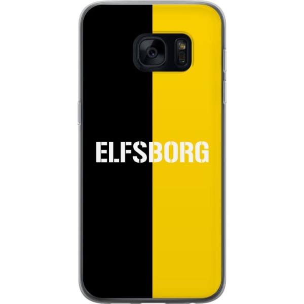 Samsung Galaxy S7 Gjennomsiktig deksel Elfsborg