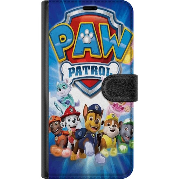 Apple iPhone 16 Pro Max Lompakkokotelo Paw Patrol