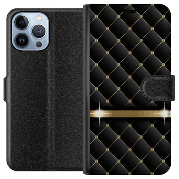 Apple iPhone 13 Pro Max Lompakkokotelo Luxuarinen