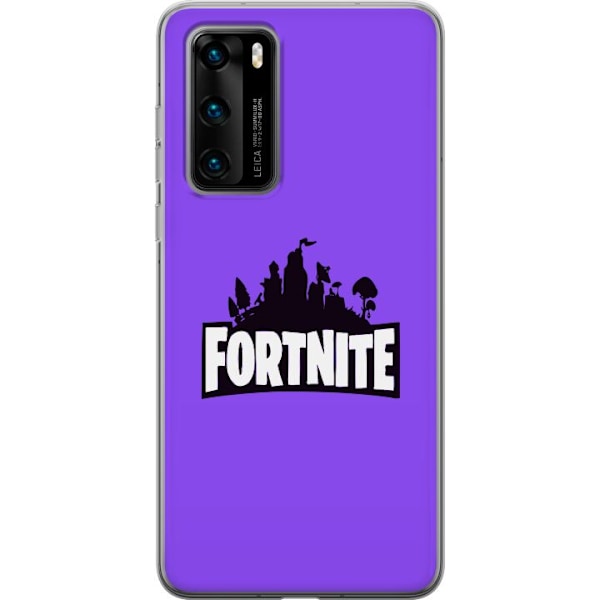 Huawei P40 Gennemsigtig cover Fortnite